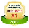 Best Hosts Award 2007 - Affordable Web Hosting 