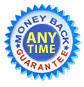 Anytime Money Back Guarantee